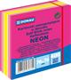Self-adhesive note, 76x76 mm, 400 sheets, DONAU, neon-pastel, mix of pink