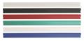 File slide binder, 8 mm, 1-80 sheets, DONAU, transparent
