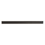 File slide binder, 8 mm, 1-80 sheets, DONAU, black
