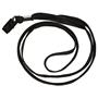 Identity card holder, neck strap, DONAU, black