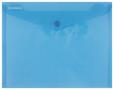 Document holder bag, A5, PP, snaps, DONAU, blue