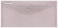 Document holder bag, DL, PP, snaps, DONAU, grey