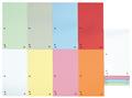 Divider strips, cardboard, DONAU, orange