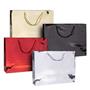 Gift bag, laminated, 40x30x10 cm, DONAU "Home", mixed colors