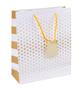 Gift bag, laminated, 25x30x10 cm, DONAU 