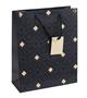 Gift bag, laminated, 25x30x10 cm, DONAU 