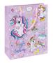 Gift bag, laminated, children's, 25x30x10 cm, DONAU 