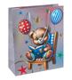 Gift bag, laminated, children's, 25x30x10 cm, DONAU 