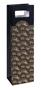Wine bag, laminated, 12x41.5x8 cm,  DONAU 