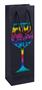 Wine bag, laminated, 12x35.5x8 cm, DONAU 