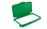 Hinged lid, for 60 l waste bin, plastic, DURABLE 