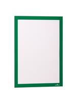 Magnetic bag, A4, self-adhesive, DURABLE 