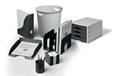 Notes holder, plastic, 100x100 mm, with notepad, DURABLE 