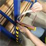 Corner protection profile, DURABLE 