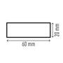 Surface protector profile, DURABLE 