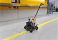 Floor marking trolley, for paint sprayer, DURABLE 