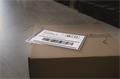 Logistics pocket, with pocket wire, A5, landscape, PP, DURABLE 