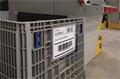 Logistics pocket, with pocket wire, A4, landscape, PP, DURABLE 