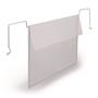 Logistic pocket, A5, horizontal, DURABLE, with cable, transparent