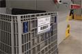 Logistic pocket, A5, horizontal, DURABLE, with cable, transparent