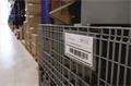 Logistic pocket, A5, horizontal, DURABLE, with cable, transparent