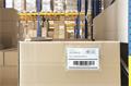 Logistic pocket, A5, horizontal, DURABLE, with cable, transparent