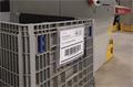 Logistic pocket, A4, horizontal, DURABLE, with cable, transparent