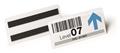 Logistics pocket, magnetic, 150x67 mm, landscape, DURABLE 