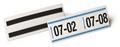 Logistics pocket, magnetic, 1/2 A5, landscape, DURABLE 