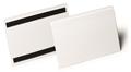 Logistics pocket, magnetic, A5, landscape, DURABLE "HARD COVER", transparent