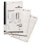 Insert sheets, 60x90 mm, DURABLE, white