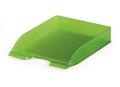 Letter tray, plastic, DURABLE, "Basic", clear green