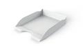 Letter tray, plastic, DURABLE, "Basic", white