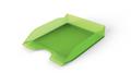 Letter tray, plastic, DURABLE, "Basic", light green