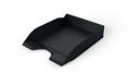 Letter tray, plastic, DURABLE, "Basic", black