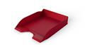 Letter tray, plastic, DURABLE, "Basic", red