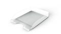 Letter tray, plastic, DURABLE, "Basic", transparent