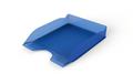 Letter tray, plastic, DURABLE, "Basic", transparent blue