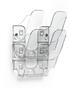 Leaflet holder, wall, standing, A5, DURABLE 