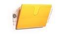 Catalogue holder, wall, horizontal, A4, magnetic, DURABLE 
