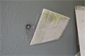 Catalogue holder, wall, horizontal, A4, magnetic, DURABLE 