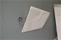 Catalogue holder, wall, horizontal, A4, magnetic, DURABLE 