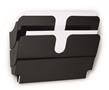 Catalogue holder, wall, horizontal, A4, magnetic, DURABLE "FLEXIPLUS 2", black