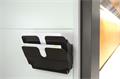 Catalogue holder, wall, horizontal, A4, magnetic, DURABLE 