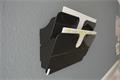 Catalogue holder, wall, horizontal, A4, magnetic, DURABLE 