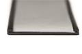 Label holder, 30 mm, magnetic, C-Profile, DURABLE, black