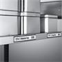 Label holder, 30 mm, magnetic, C-Profile, DURABLE, black