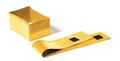 Label holder pocket, pallet foot, 140x65 mm / 90x65 mm, DURABLE, yellow