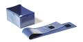 Label holder pocket, pallet foot, 140x65 mm / 90x65 mm, DURABLE, blue
