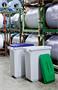 Lid, for 60 l waste bin, plastic, DURABLE 